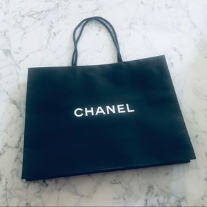 Authentic Chanel Large Shopping Bag